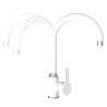 EISL DIZIANI White-Chrome Kitchen Mixer Tap - Modern & Reliable