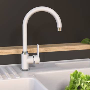 EISL DIZIANI White-Chrome Kitchen Mixer Tap - Modern & Reliable