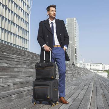 Exacompta Exactive Laptop Briefcase - Stylish & Efficient