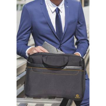 Exacompta Exactive Laptop Briefcase - Stylish & Efficient