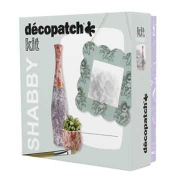 Decopatch Creative Box - Shabby Kit for Kids