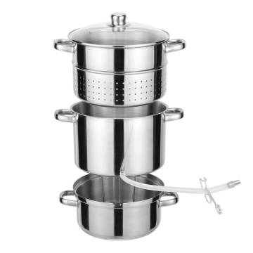 HI Fruit Juice Steamer 26 cm 8 L | HI Products