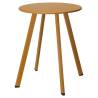 ProGarden End Table 40x49 cm Matte Mustard Yellow Colour yellow Quantity in Package 1 