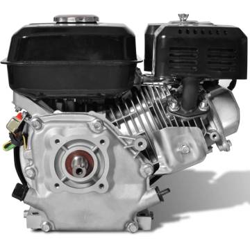 6.5HP 4.8kW Black Petrol Engine - Versatile Power Solution