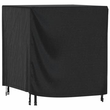 Waterproof Garden Furniture Cover - Black 116x100x120 cm