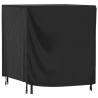 Garden Furniture Cover Black 116x100x120 cm Waterproof 420D Size 116 x 100 x 120 cm Quantity in Package 1 