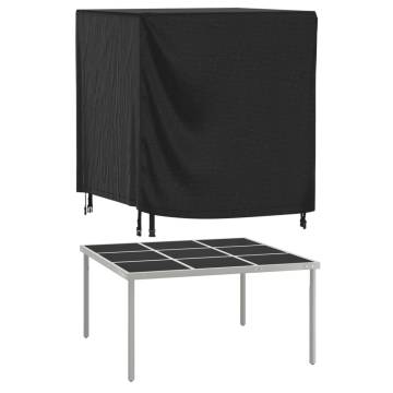 Waterproof Garden Furniture Cover - Black 116x100x120 cm