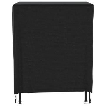 Waterproof Garden Furniture Cover - Black 116x100x120 cm