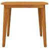 Garden Table 85x85 cm Solid Wood Acacia | Hipo Market