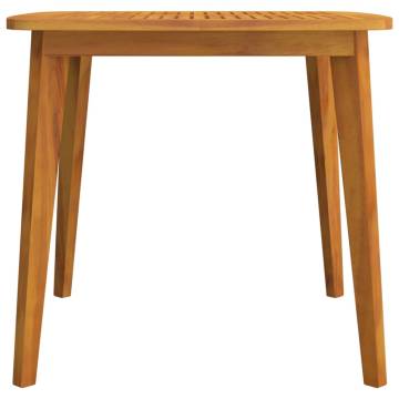 Garden Table 85x85 cm Solid Wood Acacia | Hipo Market