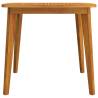 Garden Table 85x85 cm Solid Wood Acacia | Hipo Market