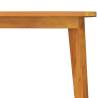 Garden Table 85x85 cm Solid Wood Acacia | Hipo Market