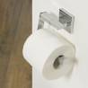 Tiger Chrome Toilet Roll Holder - Luxurious Bathroom Accessory