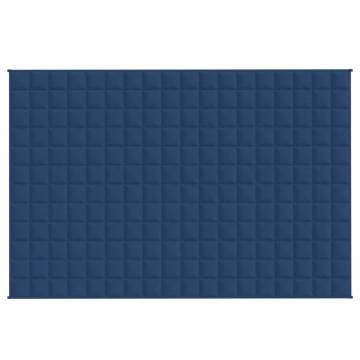 Comfortable Weighted Blanket Blue 122x183 cm - 5 kg