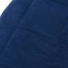 Comfortable Weighted Blanket Blue 122x183 cm - 5 kg