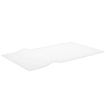 Transparent Table Protector 120x60 cm - Durable PVC