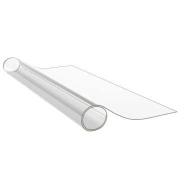 Transparent Table Protector 120x60 cm - Durable PVC