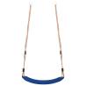 Children's Blue Swing Seat - Fun & Durable Garden Swing