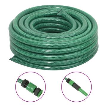 Garden Hose with Fitting Set 20m PVC - Durable & Efficient