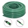 Garden Hose with Fitting Set Green 0.9" 20 m PVC Size 20 m (0.75") Quantity in Package 1 Model with accessories 