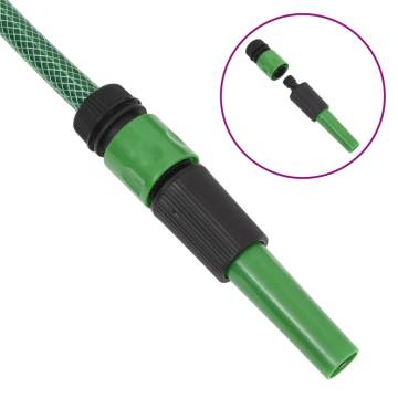 Garden Hose with Fitting Set 20m PVC - Durable & Efficient