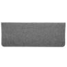 Stair Mats Self-adhesive - 15 pcs Grey - Hipomarket UK