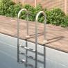 Pool Ladder 54x38x158 cm 304 Stainless Steel Size 54 x 38 x 158 cm Quantity in Package 1 Model for flat surface Pattern straight 