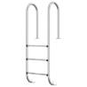 Durable 304 Stainless Steel Pool Ladder - 54x38x158 cm