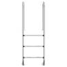 Durable 304 Stainless Steel Pool Ladder - 54x38x158 cm