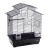 FLAMINGO Parakeet Cage Numfor 1 - Metallic Blue 51x30x60 cm