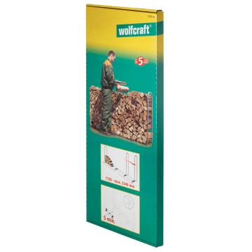 Wolfcraft Firewood Storage System 5122000 - Keep Wood Dry