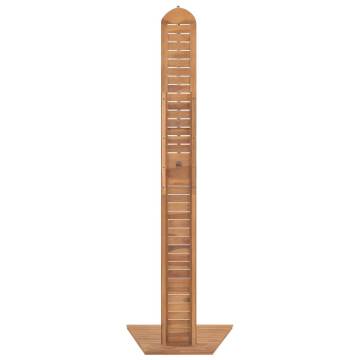 Solid Teak Garden Shower - Durable & Stylish | Hipo Market