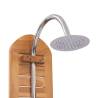 Solid Teak Garden Shower - Durable & Stylish | Hipo Market