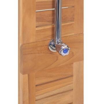 Solid Teak Garden Shower - Durable & Stylish | Hipo Market