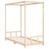 Kids Bed Frame 90x200 cm | Solid Wood Pine - Fun & Stylish