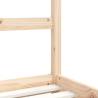 Kids Bed Frame 90x200 cm | Solid Wood Pine - Fun & Stylish