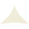 Sunshade Sail 160 g/m² Cream 4x4x4 m HDPE Colour cream Size 4 x 4 x 4 m Quantity in Package 1 