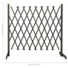 Garden Trellis Fence Grey - 180x100 cm Solid Firwood