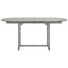 Garden Dining Table - Solid Acacia Wood | Extendable Outdoor Table