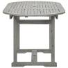 Garden Dining Table - Solid Acacia Wood | Extendable Outdoor Table