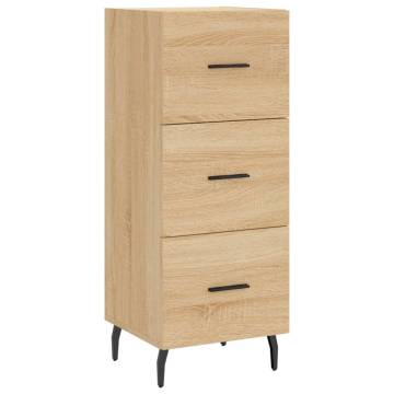 Stylish Highboard Sonoma Oak - Elegant Storage Solution