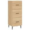 Stylish Highboard Sonoma Oak - Elegant Storage Solution