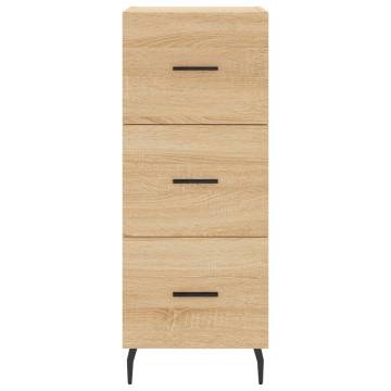 Stylish Highboard Sonoma Oak - Elegant Storage Solution