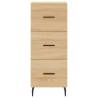 Stylish Highboard Sonoma Oak - Elegant Storage Solution