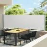 Patio Retractable Side Awning 140x600 cm Cream Colour cream Size 140 x 600 cm Quantity in Package 1 