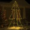 Christmas Cone Tree 300 LEDs Indoor and Outdoor 120x220 cm Colour warm white Size 220 x 120 cm Quantity in Package 1 Number of Branch Tips 