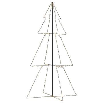 Christmas Cone Tree with 300 LEDs - Indoor & Outdoor Decor