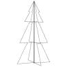 Christmas Cone Tree with 300 LEDs - Indoor & Outdoor Decor