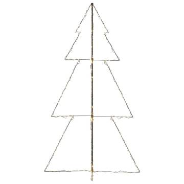 Christmas Cone Tree with 300 LEDs - Indoor & Outdoor Decor