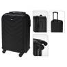 ProWorld Suitcase Diamond Design 28 L Black Colour black Number of wheels 1 